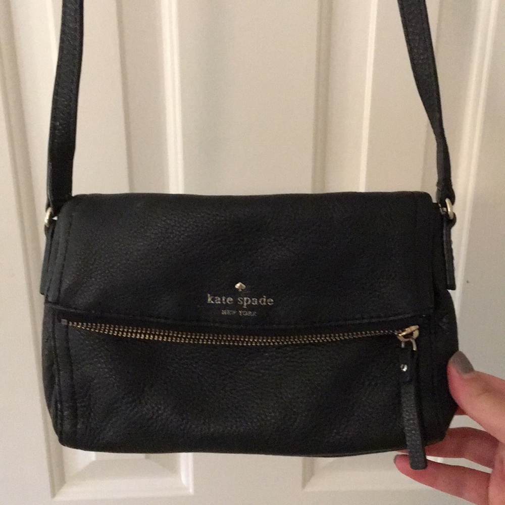 Kate Spade fold over crossbody bag